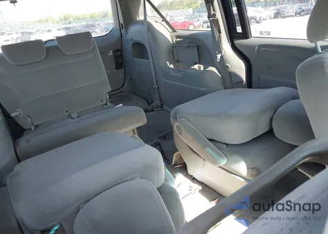 2006 Honda Odyssey Lx из США, поврежденный, VIN 5FNRL38226B079736
